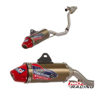 ESCAPE HONDA HONDA BROS XR 125-  150 POWERCORE 2 (PRO TORK)